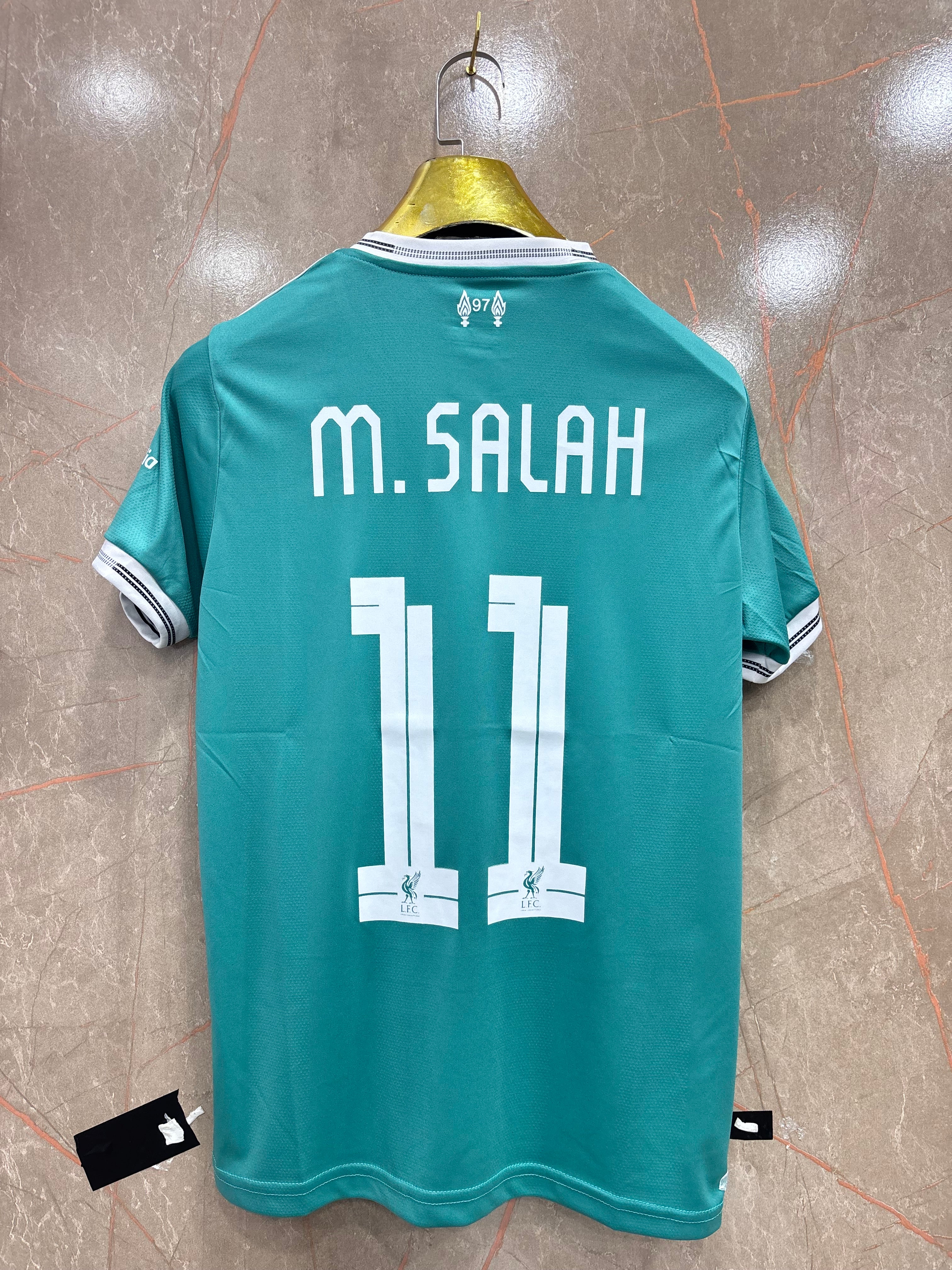 LIVER POOL THIRD SHIRT (PLAYER VERSION)