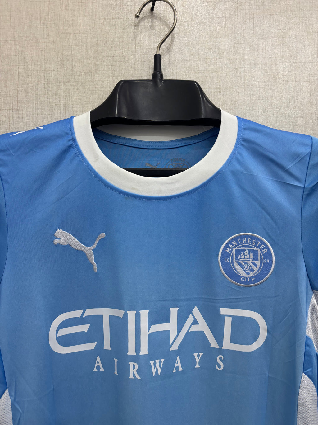 HAALAND 9 MANCHESTER CITY HOME JERSEY 26/27 (Embroided Logo)