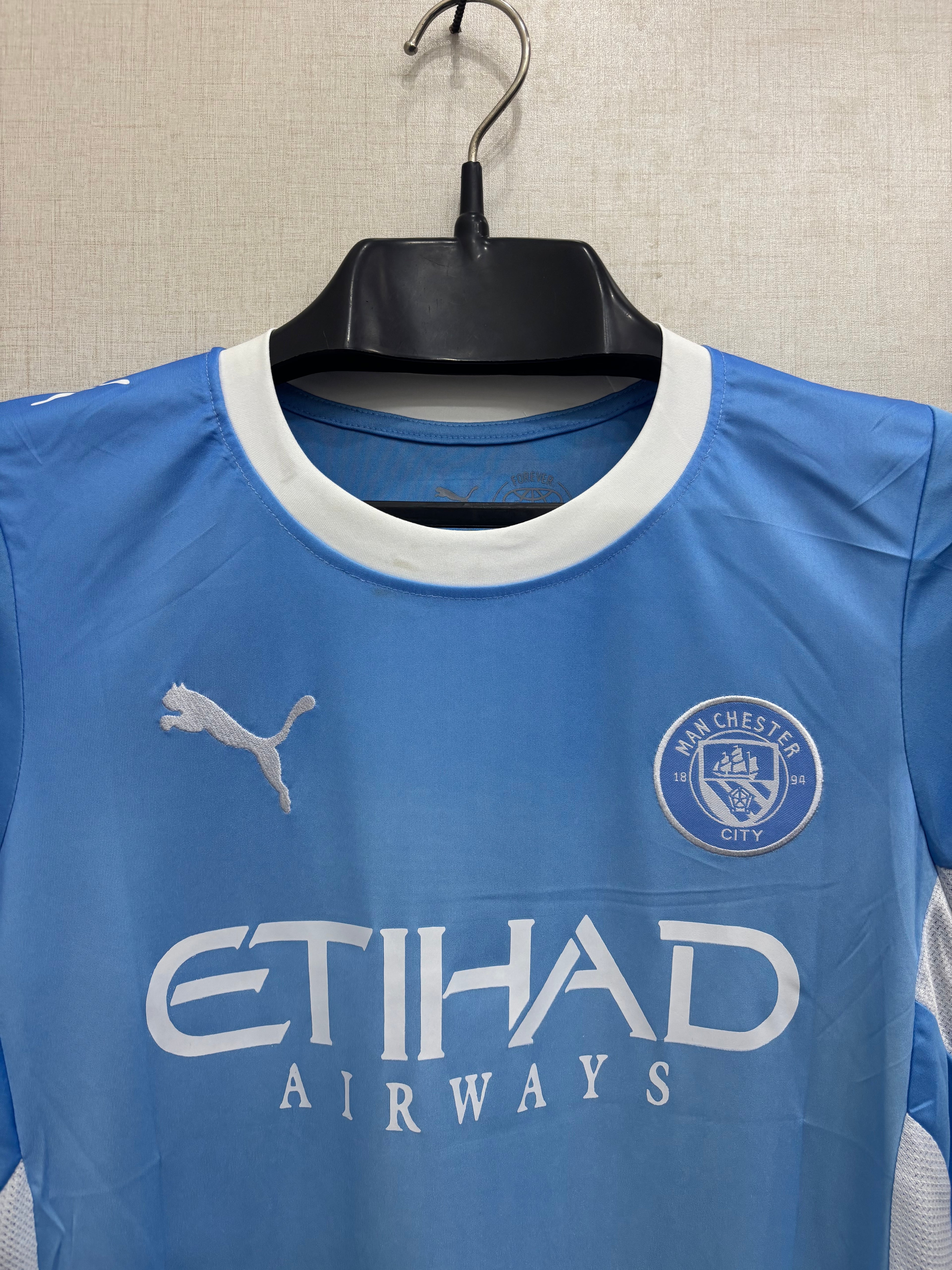 HAALAND 9 MANCHESTER CITY HOME JERSEY 26/27 (Embroided Logo)