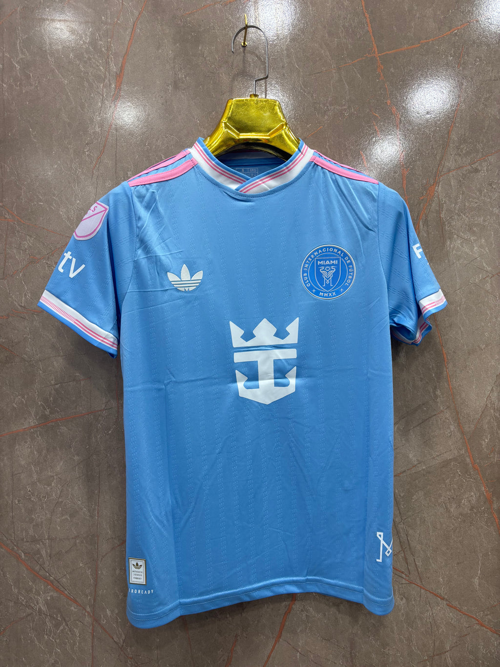 Inter-Miami Third Messi 10 shirt ( PLAYER VERSION LOGO)