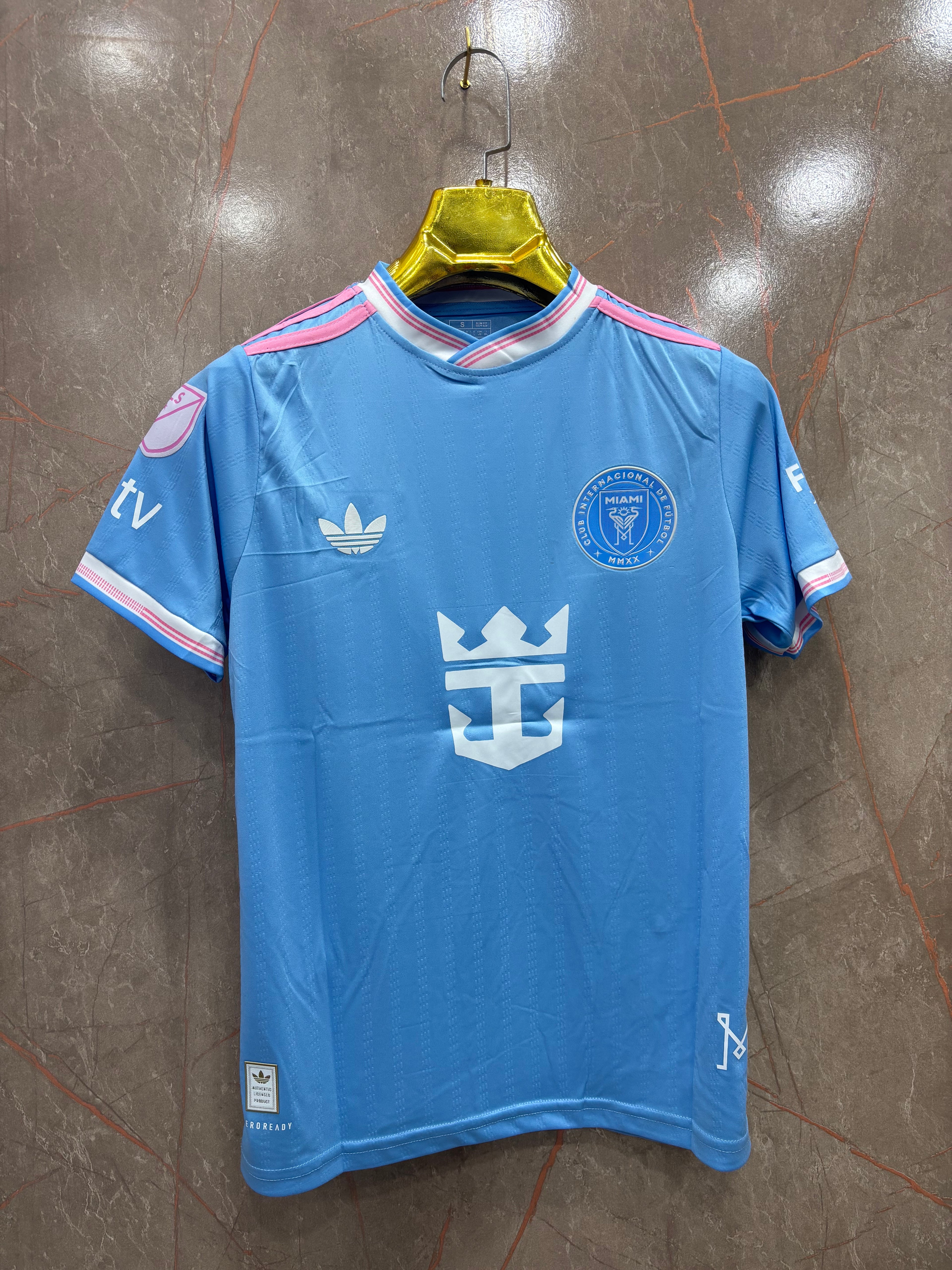 Inter-Miami Third Messi 10 shirt ( PLAYER VERSION LOGO)