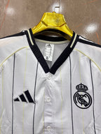 Real Madrid Us Pack 25/26 Adidas (EMBROIDED LOGO)