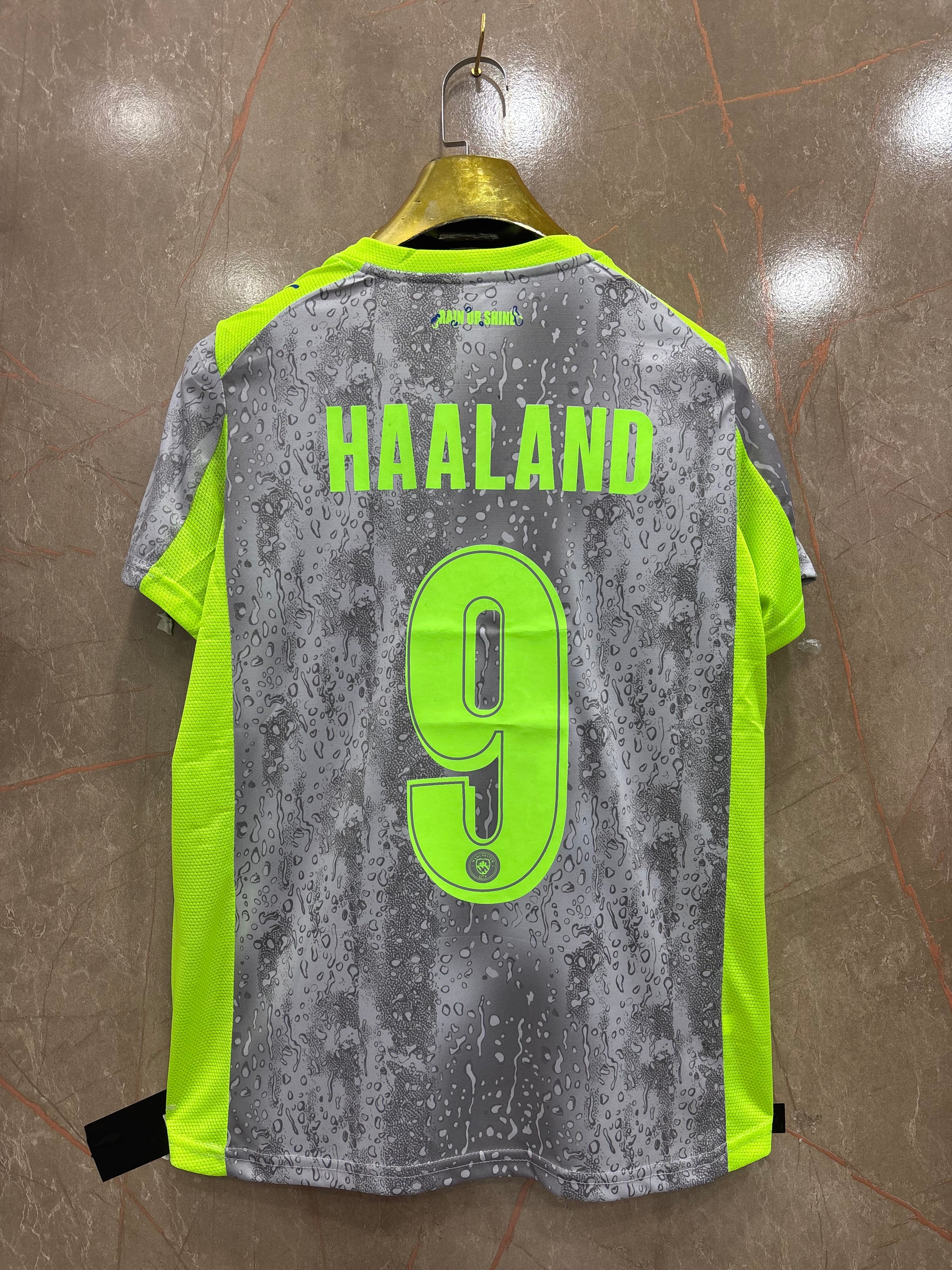 Manchester City Third Jersey (PLAYER VERSION )25/26