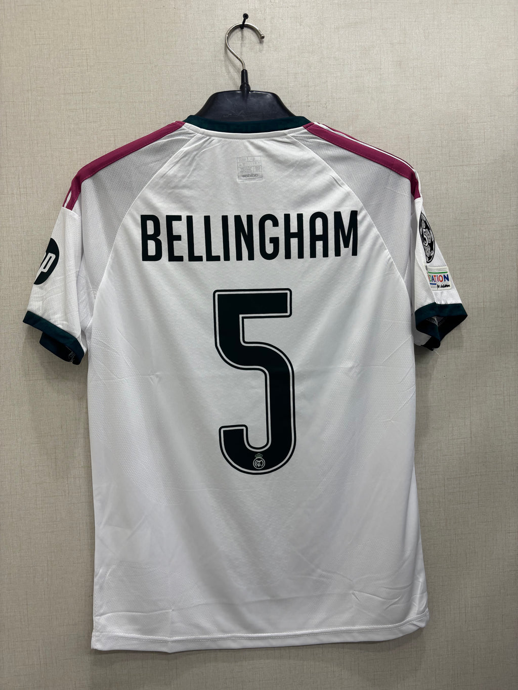 REAL MADRID HOME JERSEY 26/27 (TPU LOGO)