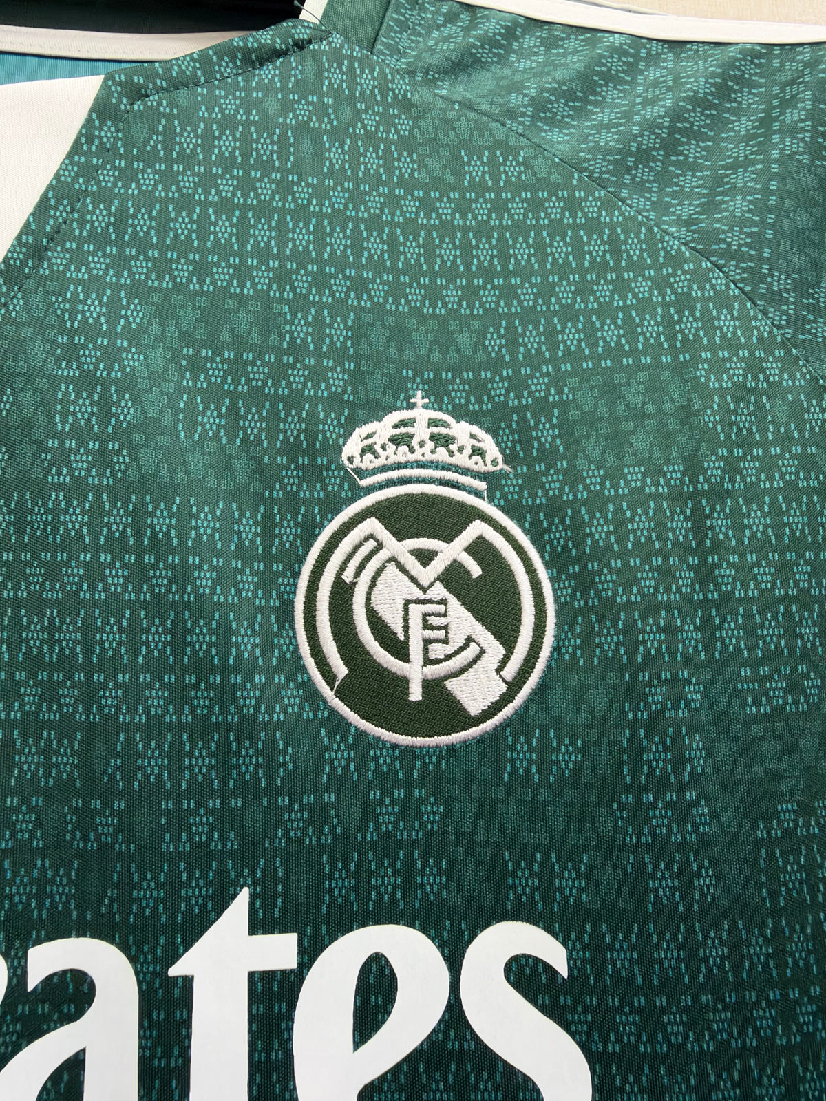 REAL MADRID AWAY 26/27 SHIRT (EMBROIDERED LOGO)
