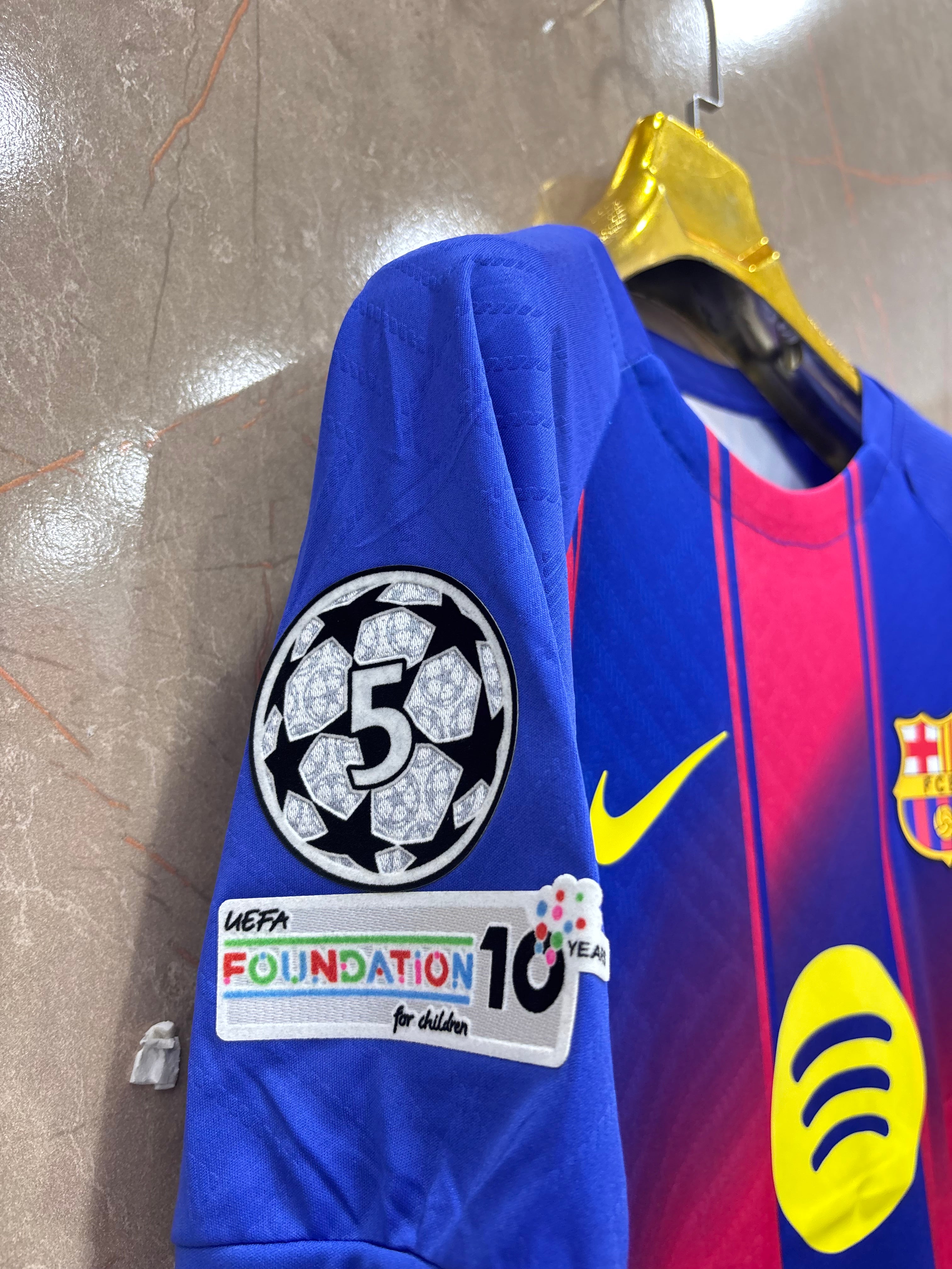 BARCELONA HOME SHIRT 25/26 (player version)