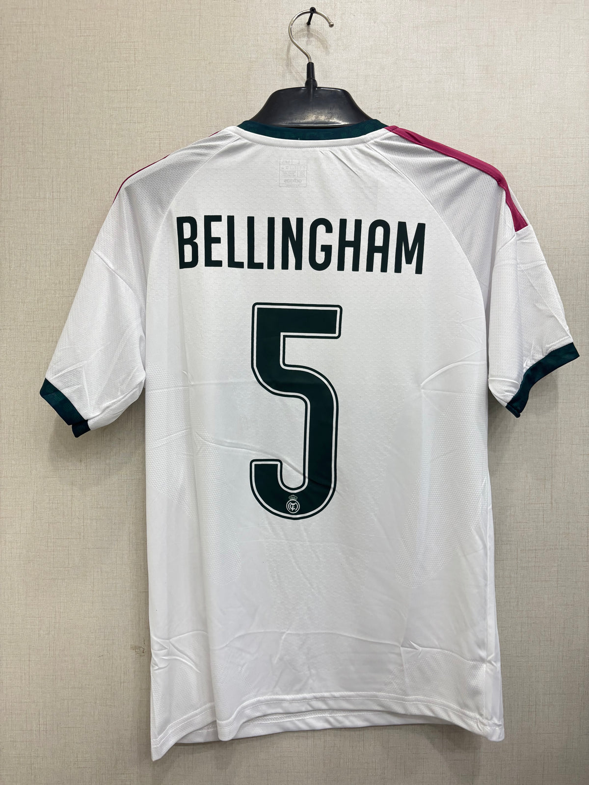 REAL MADRID HOME JERSEY 26/27 (Embroided LOGO)