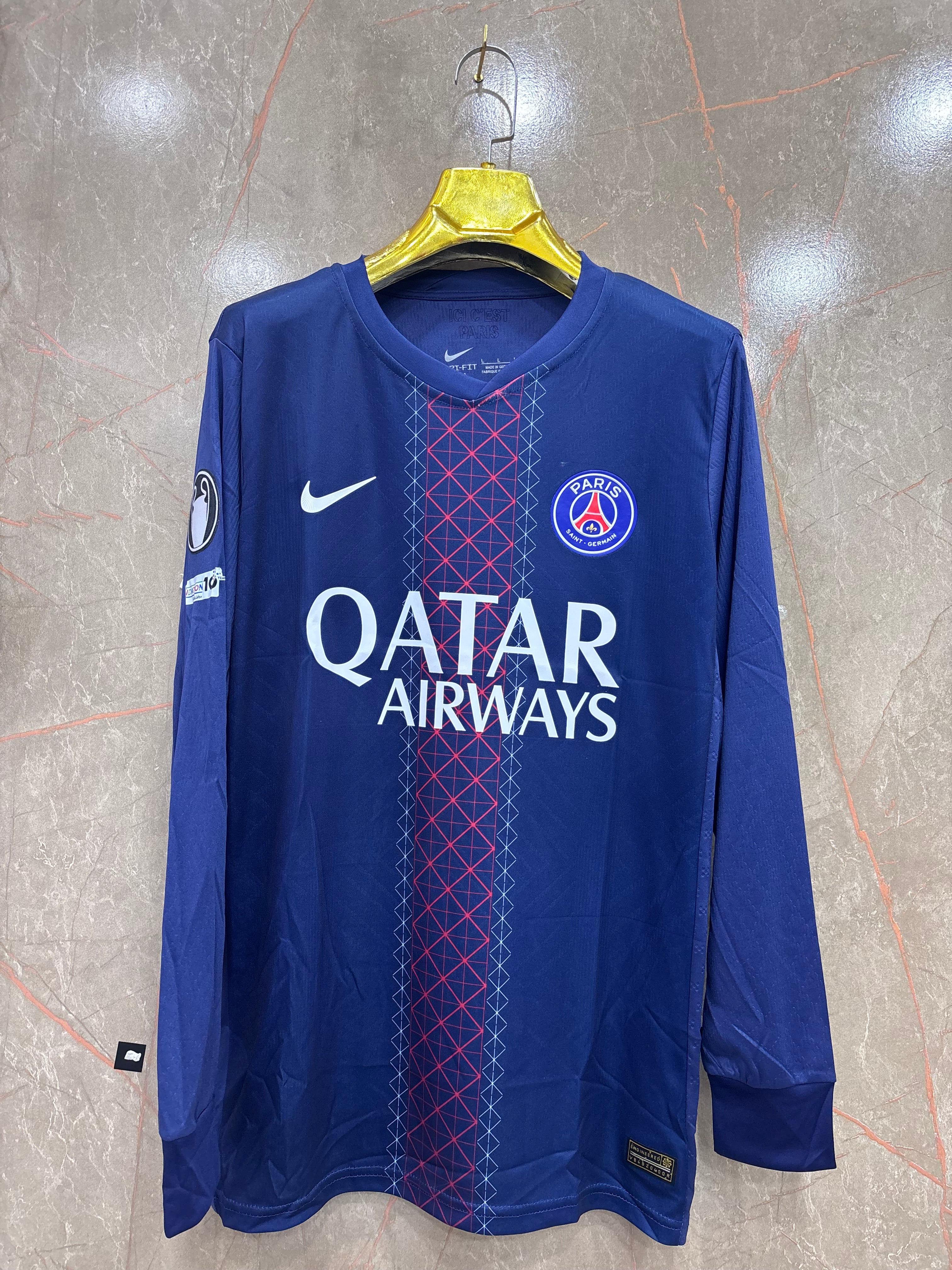 PSG HOME SHIRT 25/26 (PLAYER VERSION )