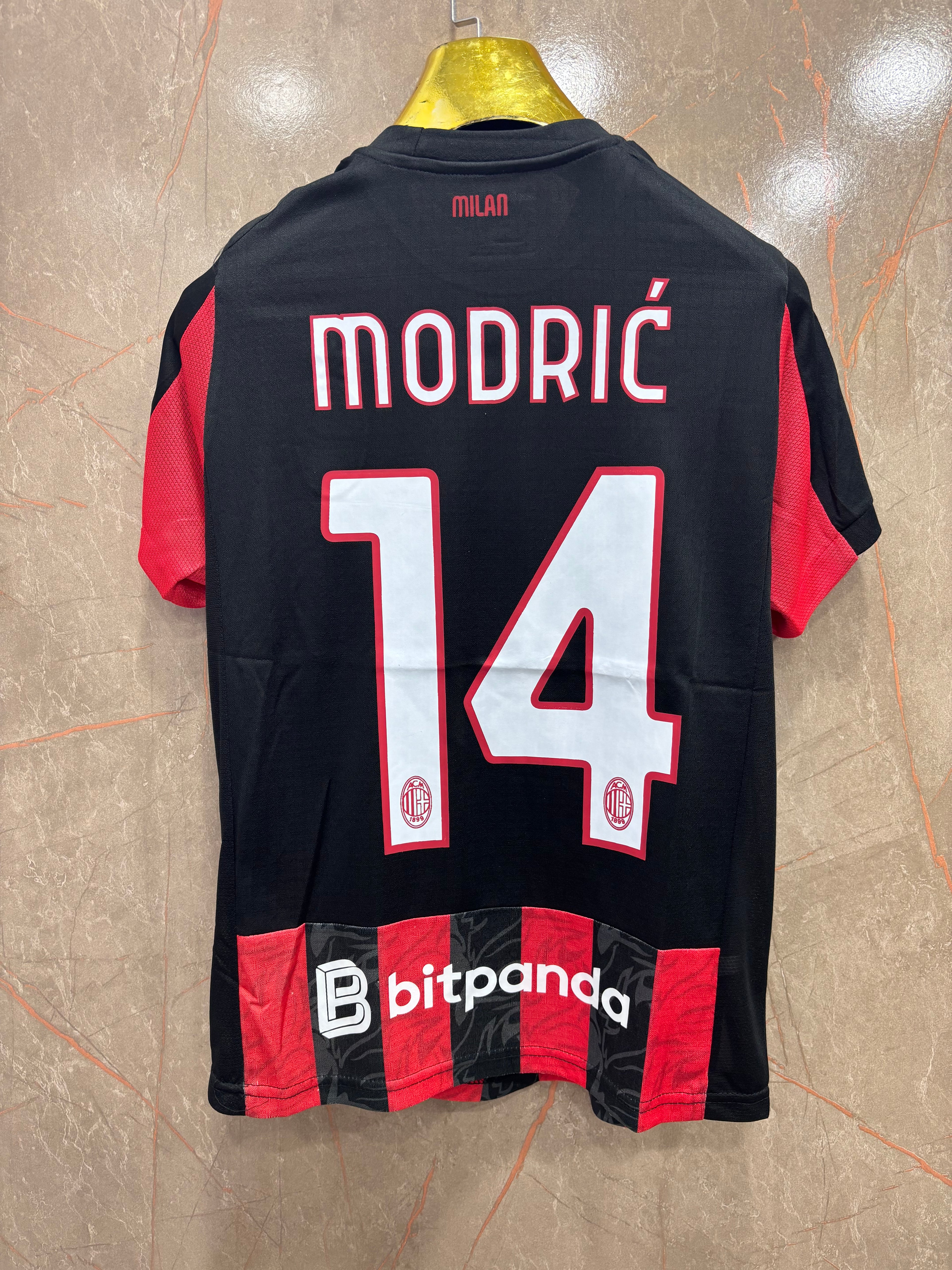 AC MILAN HOME 25/26 (EMBROIDED LOGO)