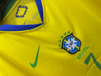 BRAZIL HOME PLAYING SHIRT