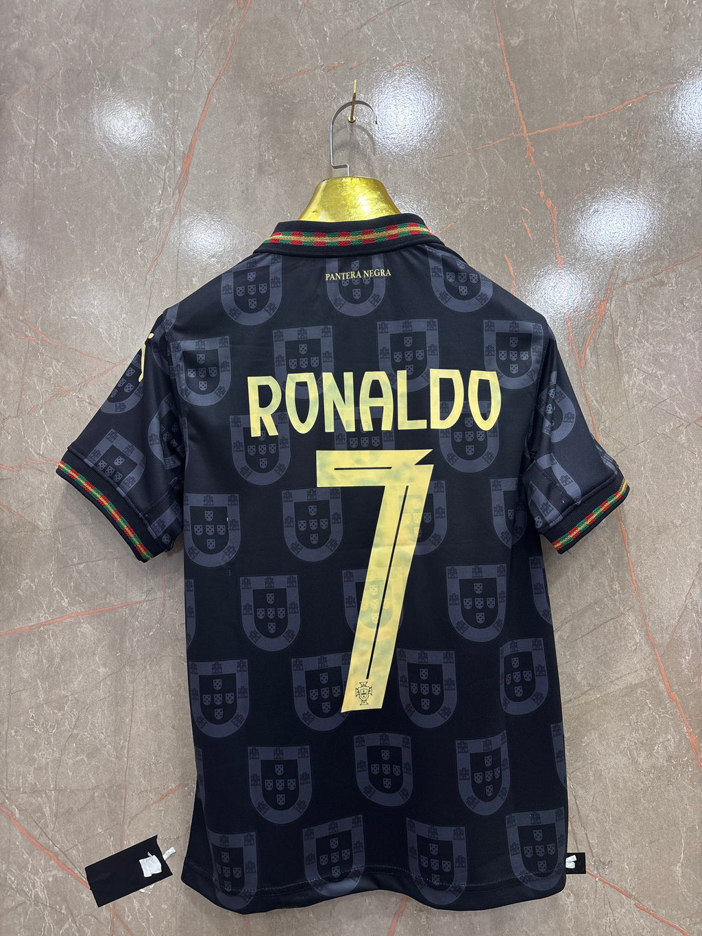 RONALDO 7 PORTUGAL SPECIAL EDITION BLACK JERSEY 2026