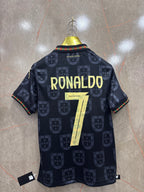 RONALDO 7 PORTUGAL SPECIAL EDITION BLACK JERSEY 2026