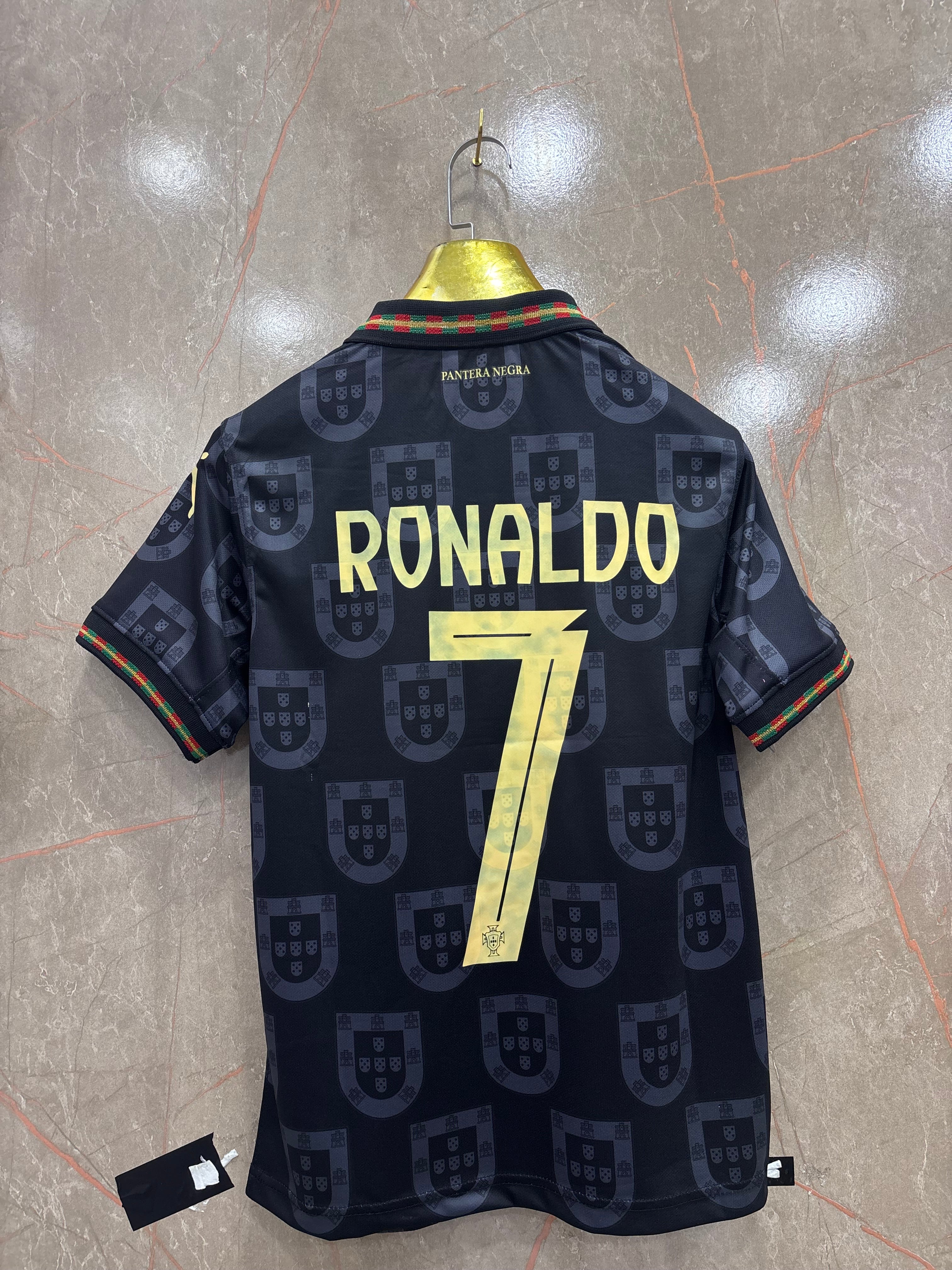 RONALDO 7 PORTUGAL SPECIAL EDITION BLACK JERSEY 2026