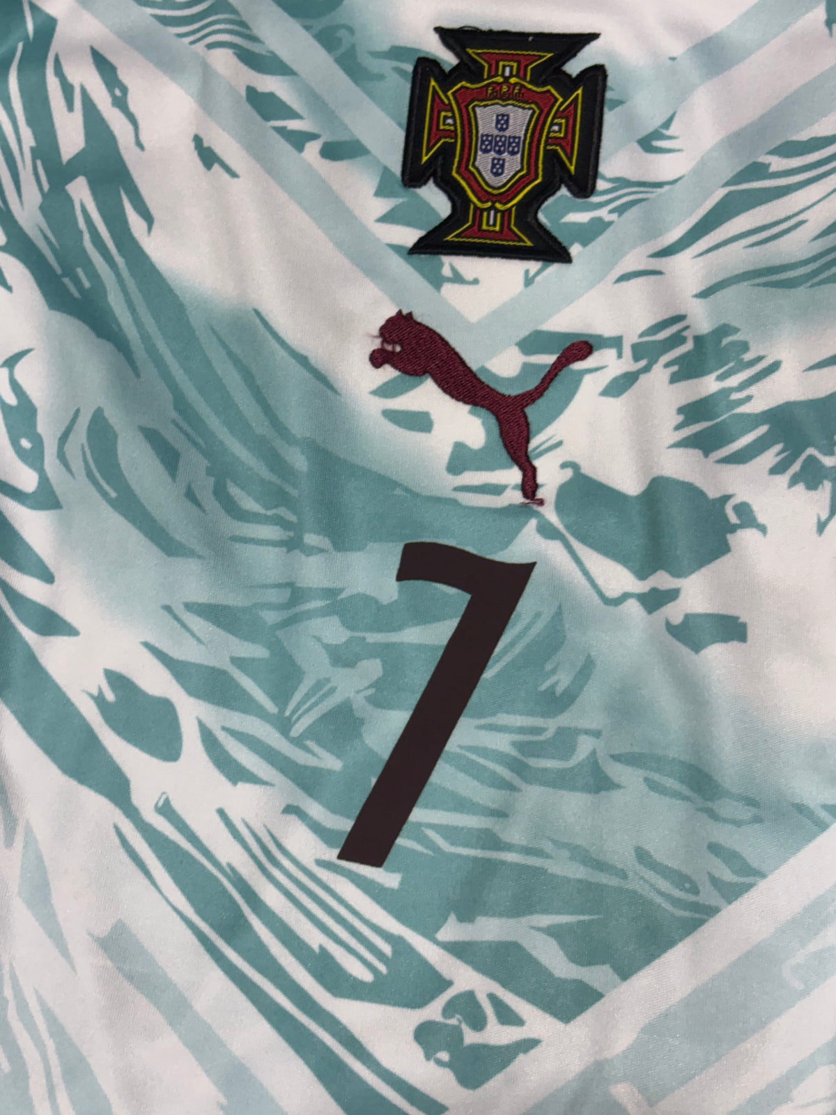 RONALDO 7 PORTUGAL AWAY FIFA CUP KIDS KIT 2026