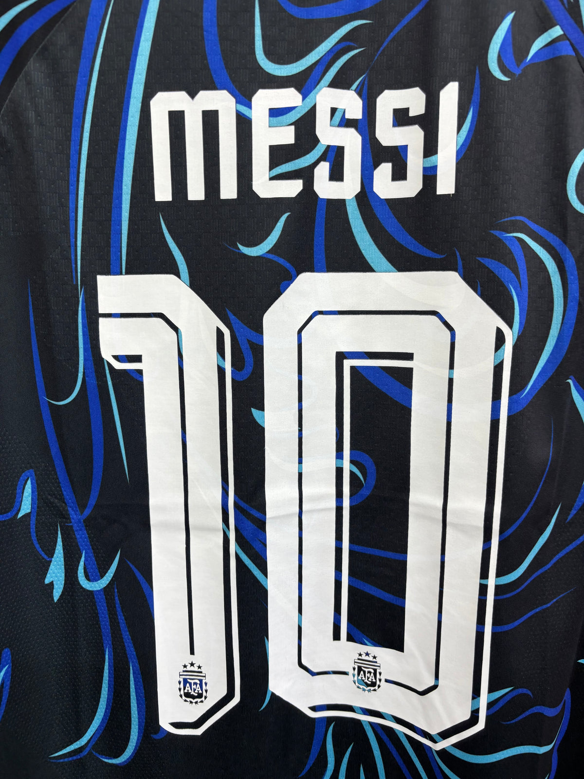 MESSI 10 ARGENTINA AWAY FIFA CUP PLAYER VERSION JERSEY 2026