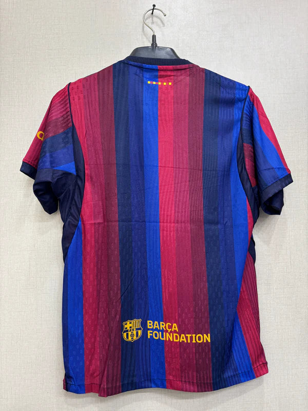 BARCELONA HOME ORIGINAL JERSEY 26/27