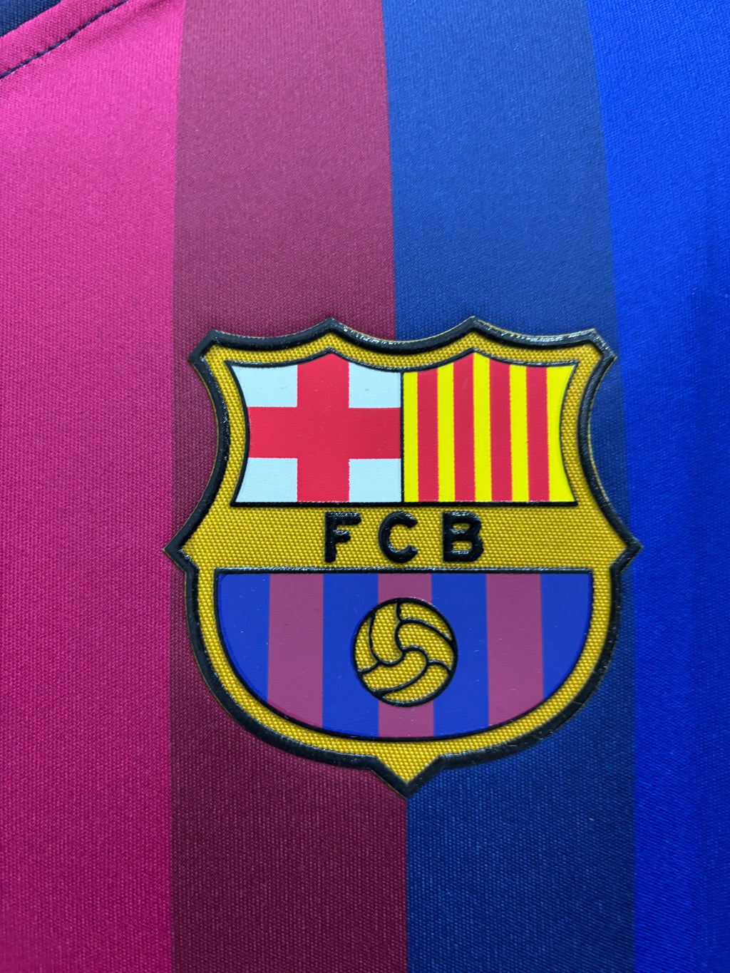 BARCELONA HOME SHIRT 26/27 (TPU LOGOS)