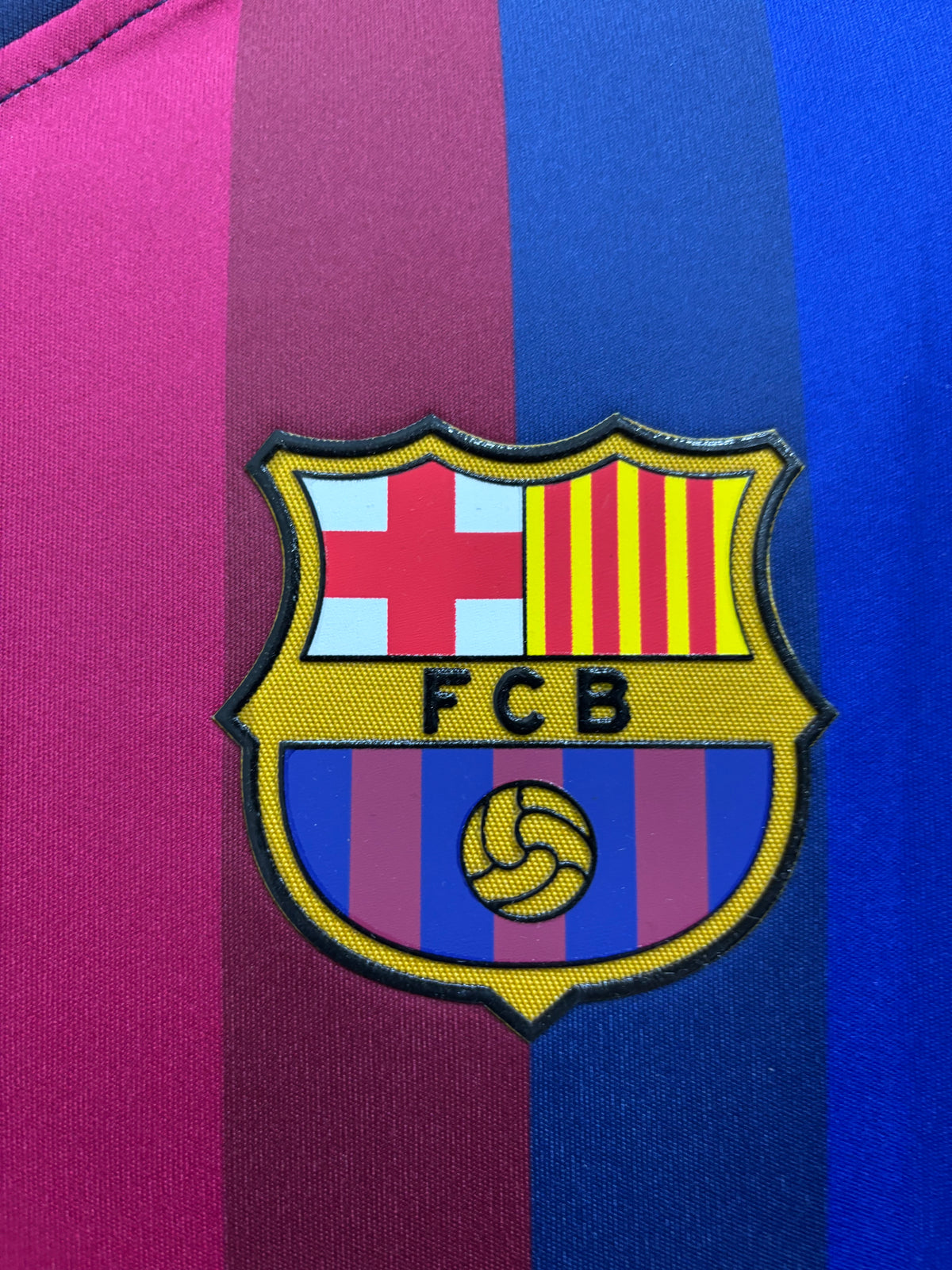 BARCELONA HOME SHIRT 26/27 (TPU LOGOS)