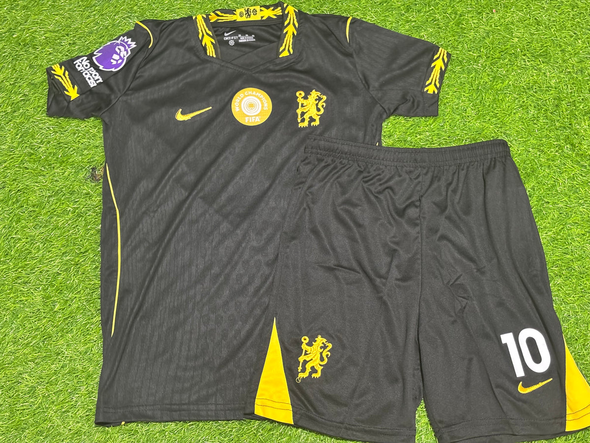 PALMER 10 CHELSEA AWAY KIDS KIT 26/27 (EMBROIDED LOGO)