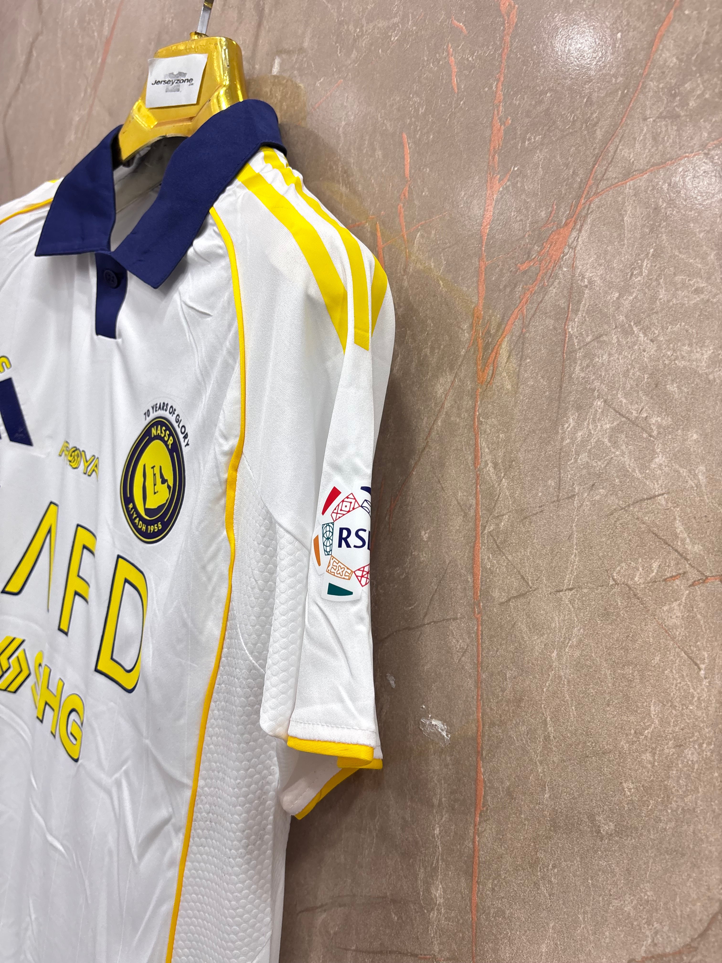 Al Nassr Third Ronaldo 7 SHIRT(Rubber logo)