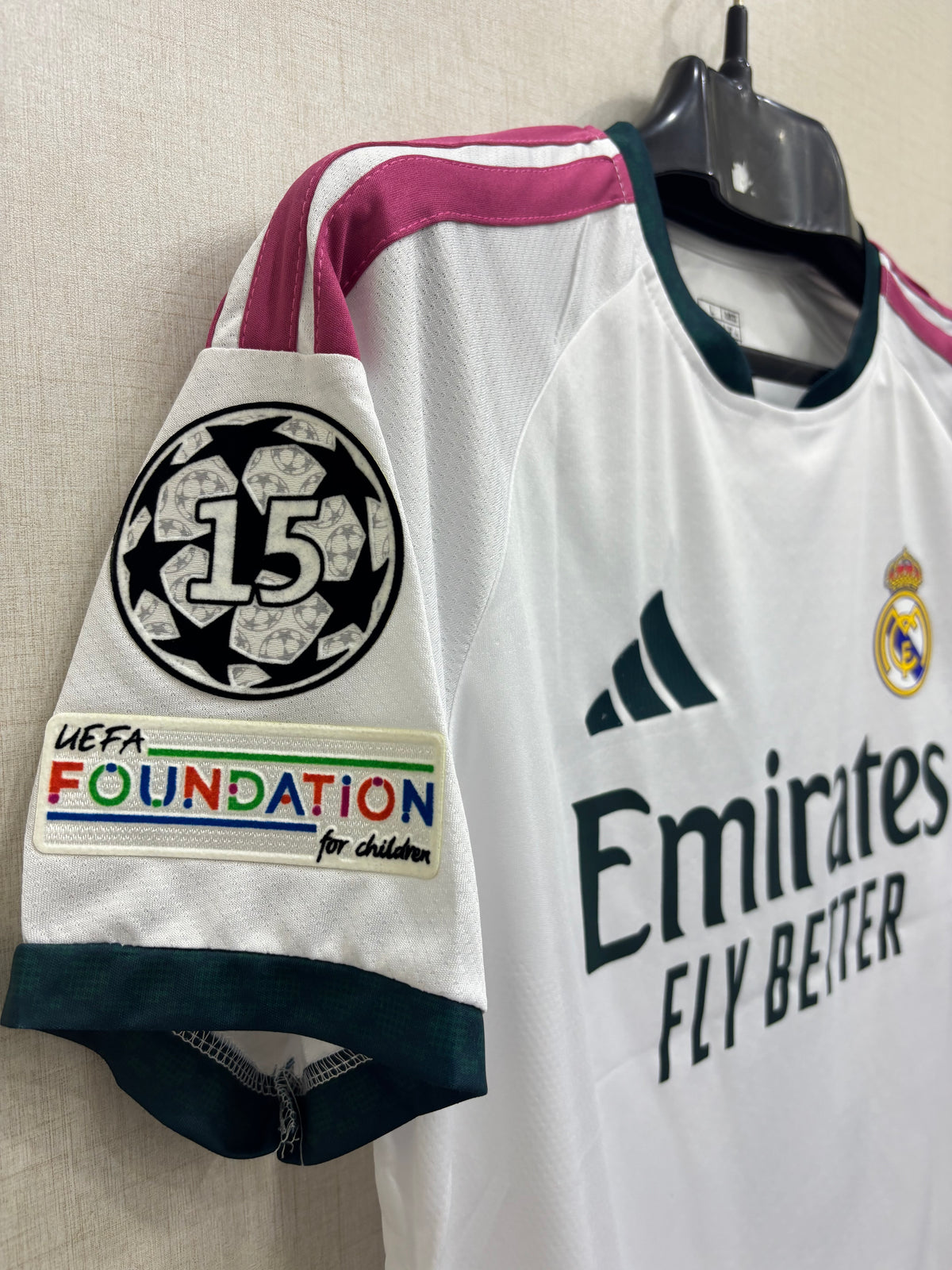 REAL MADRID HOME JERSEY 26/27 (TPU LOGO)