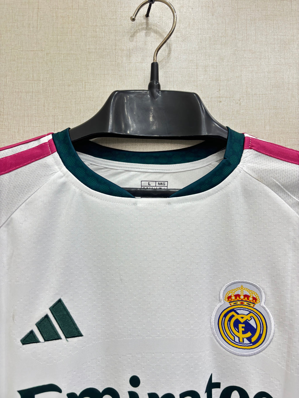 REAL MADRID HOME JERSEY 26/27 (Embroided LOGO)