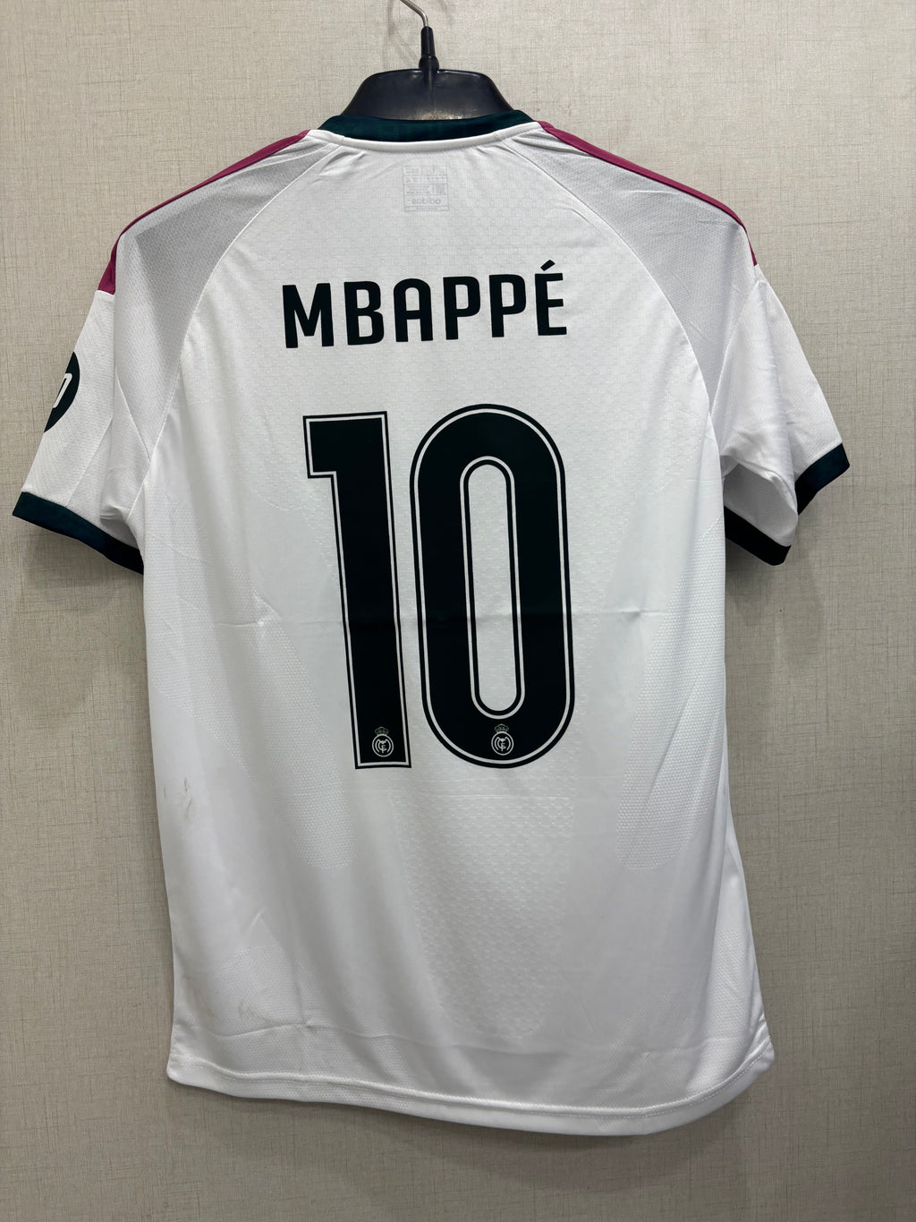 REAL MADRID HOME JERSEY 26/27 (TPU LOGO)