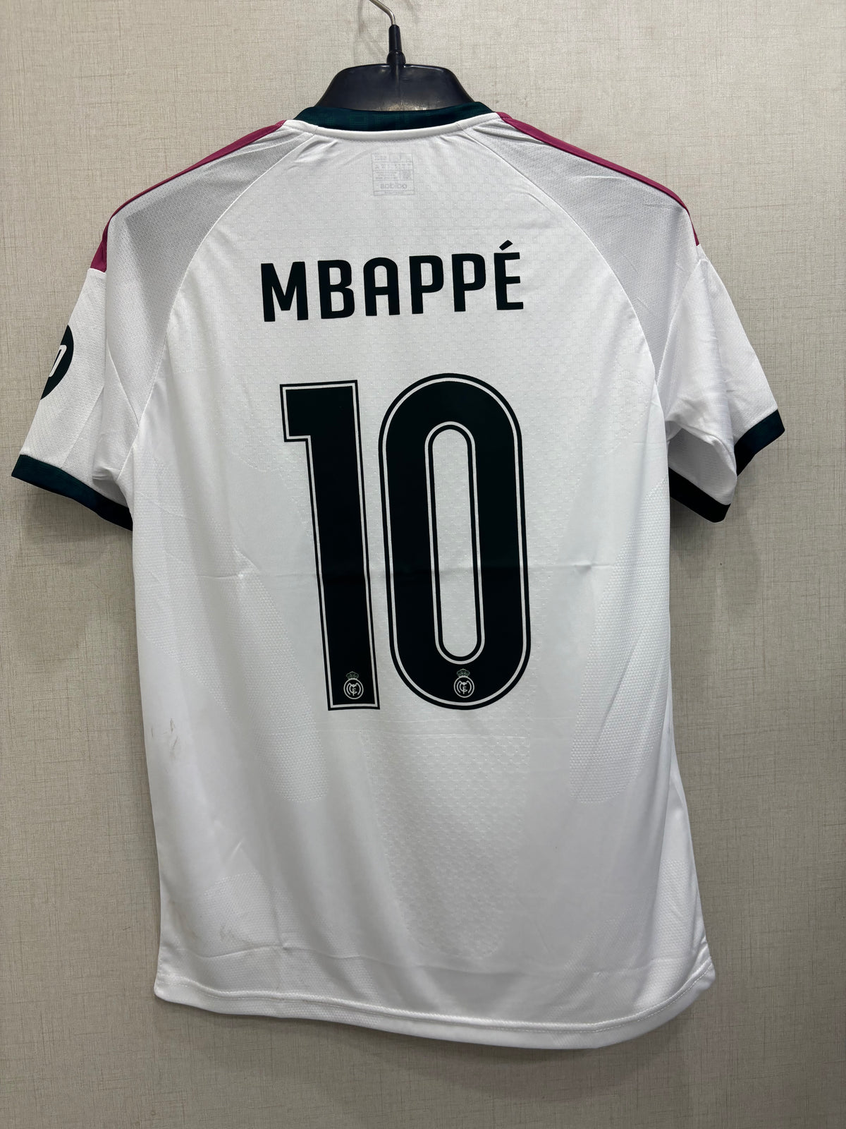 REAL MADRID HOME JERSEY 26/27 (TPU LOGO)