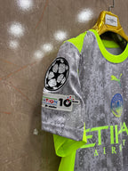 Manchester City Third Jersey (PLAYER VERSION )25/26