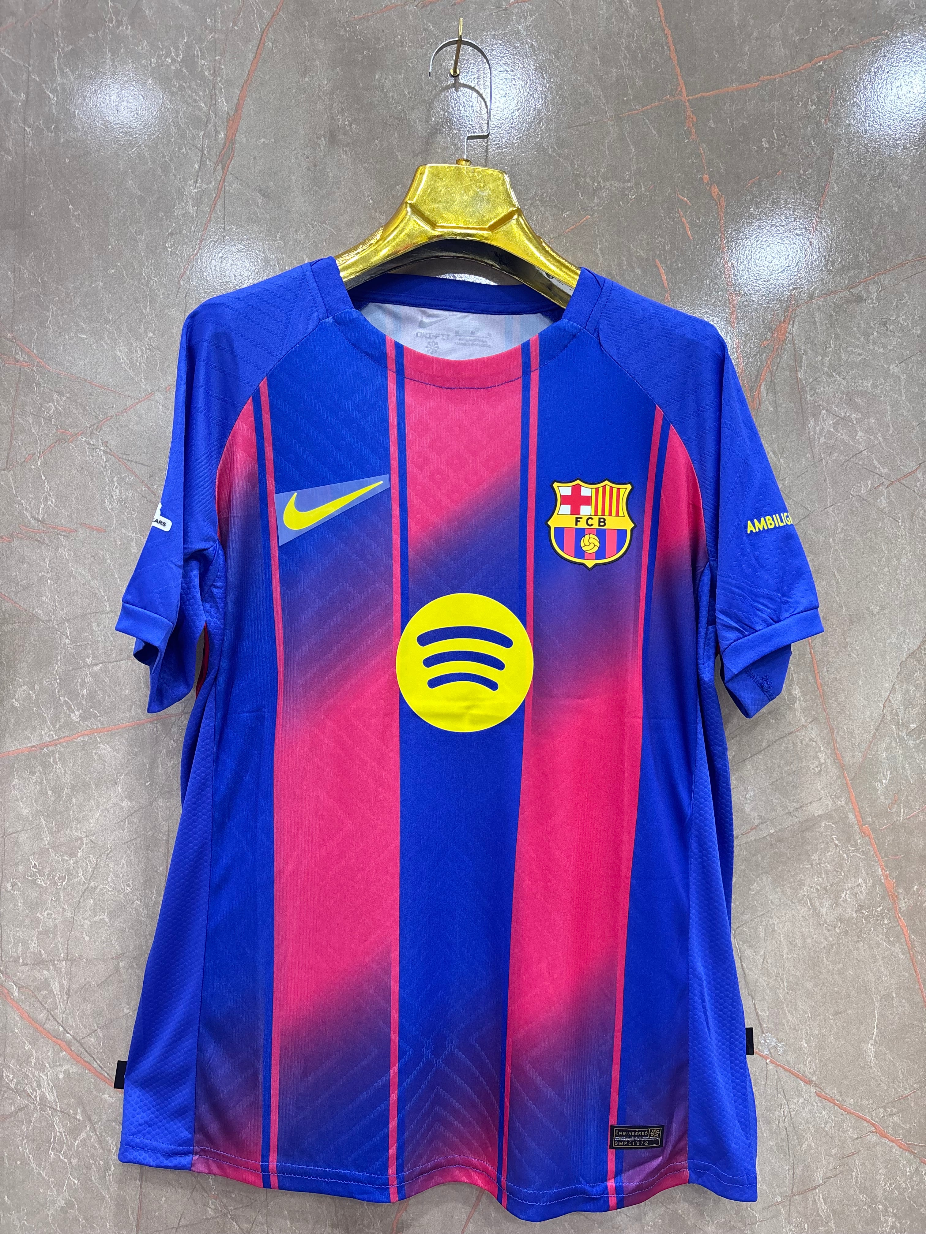 BARCELONA HOME SHIRT 25/26 (player version)