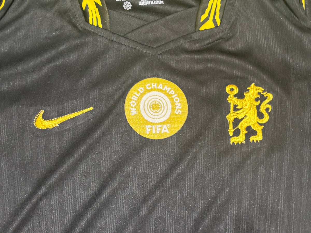 PALMER 10 CHELSEA AWAY KIDS KIT 26/27 (EMBROIDED LOGO)