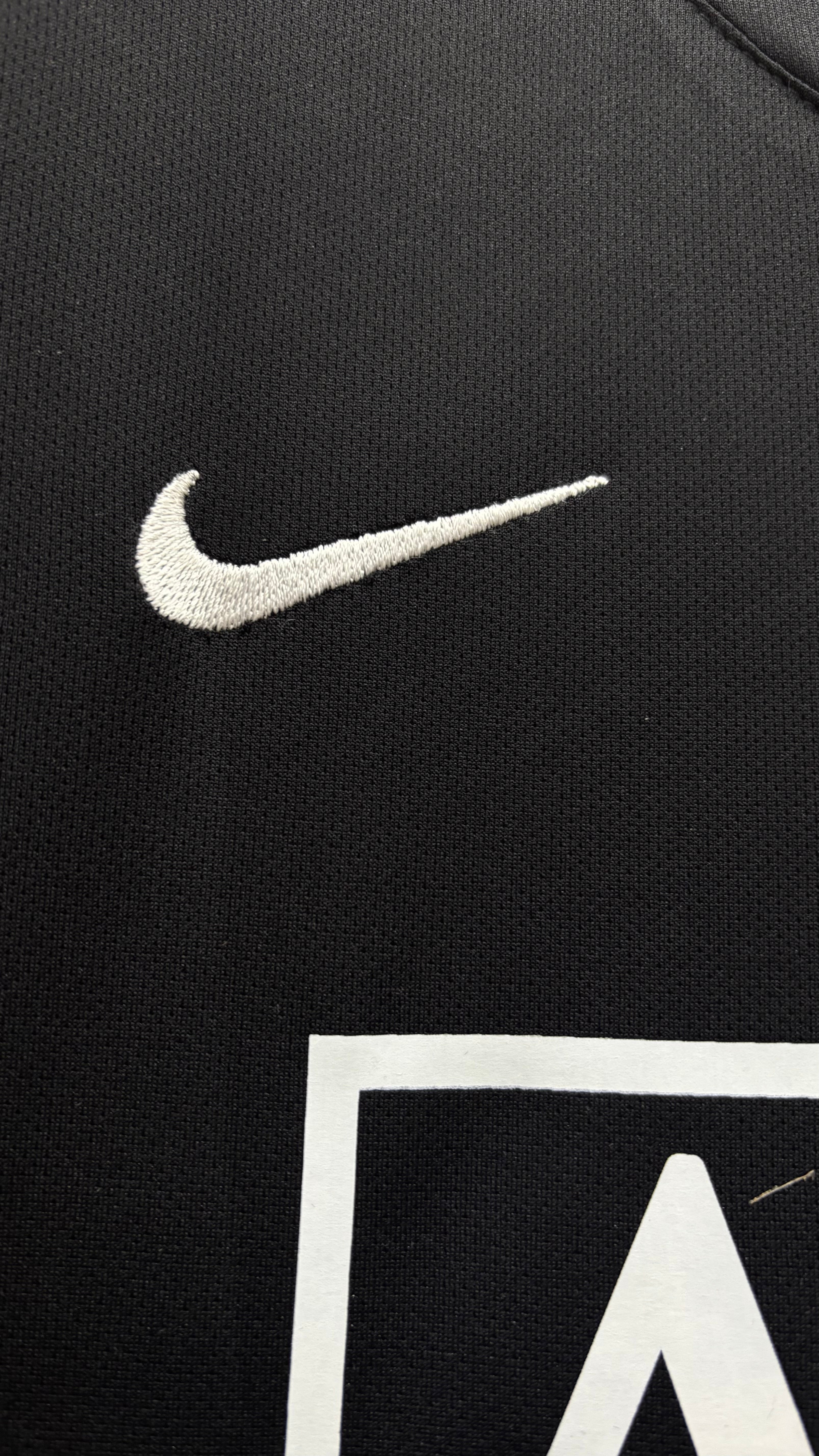 RONALDO 7 MANCHESTER UNITED BLACK SHIRT 2007/08