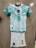 RONALDO 7 PORTUGAL AWAY FIFA CUP KIDS KIT 2026