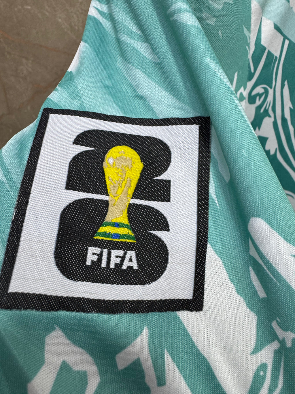 RONALDO 7 PORTUGAL AWAY FIFA CUP JERSEY(EMBROIDED LOGO)
