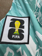 RONALDO 7 PORTUGAL AWAY FIFA CUP JERSEY(EMBROIDED LOGO)