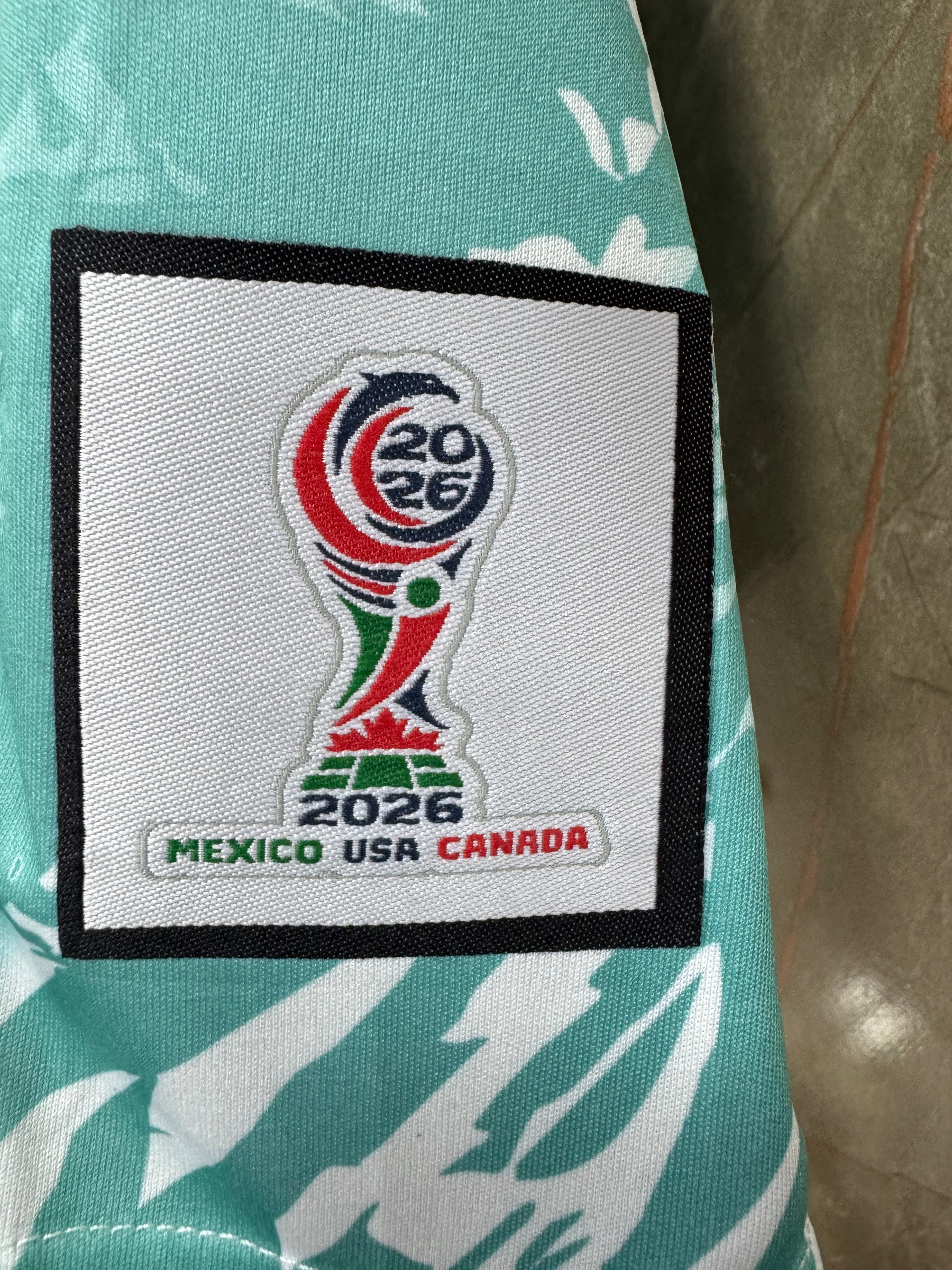 RONALDO 7 PORTUGAL AWAY FIFA CUP JERSEY(EMBROIDED LOGO)