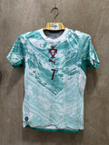 RONALDO 7 PORTUGAL AWAY FIFA CUP PLAYER VERSION JERSEY