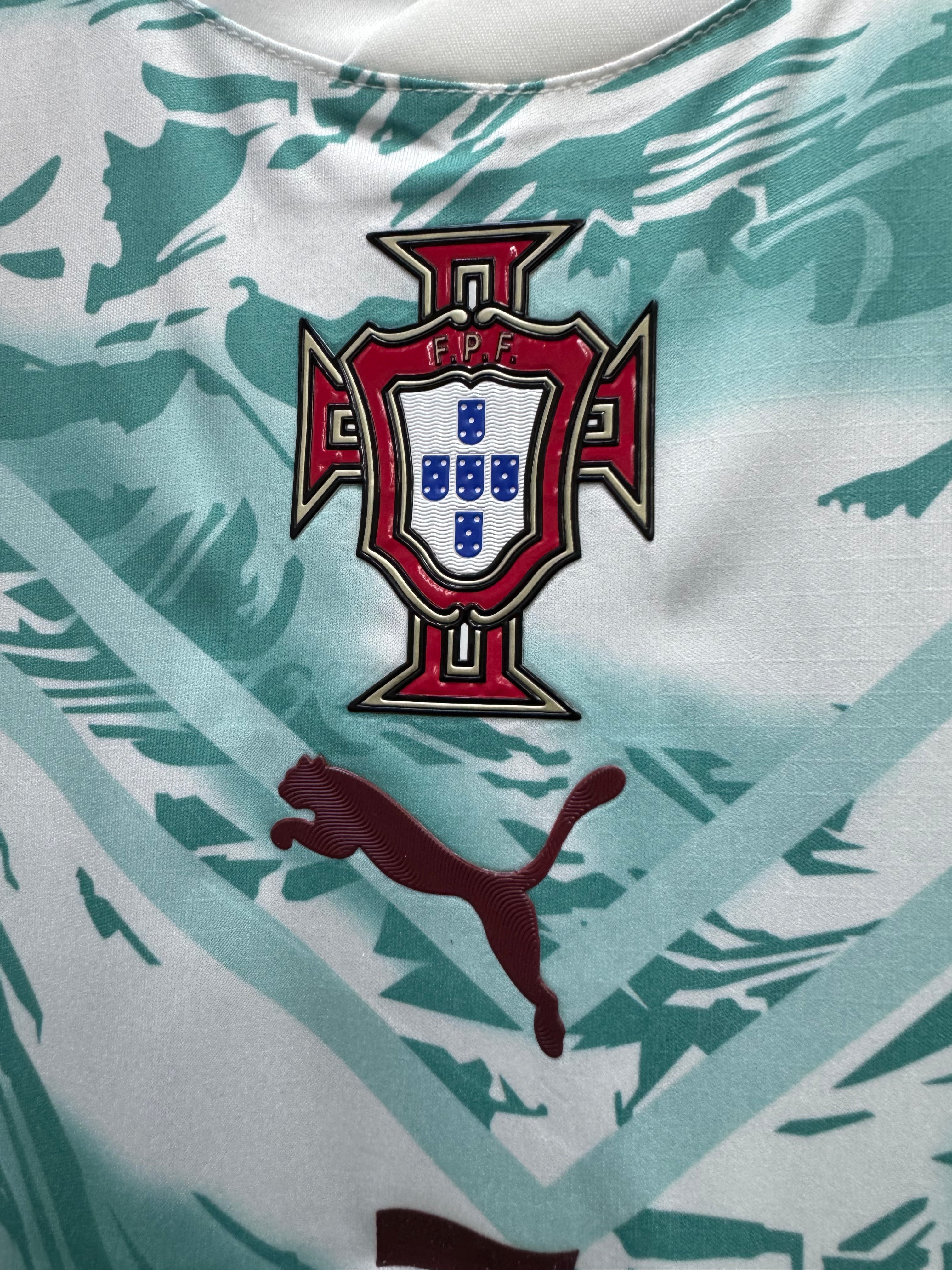 RONALDO 7 PORTUGAL AWAY FIFA CUP PLAYER VERSION JERSEY