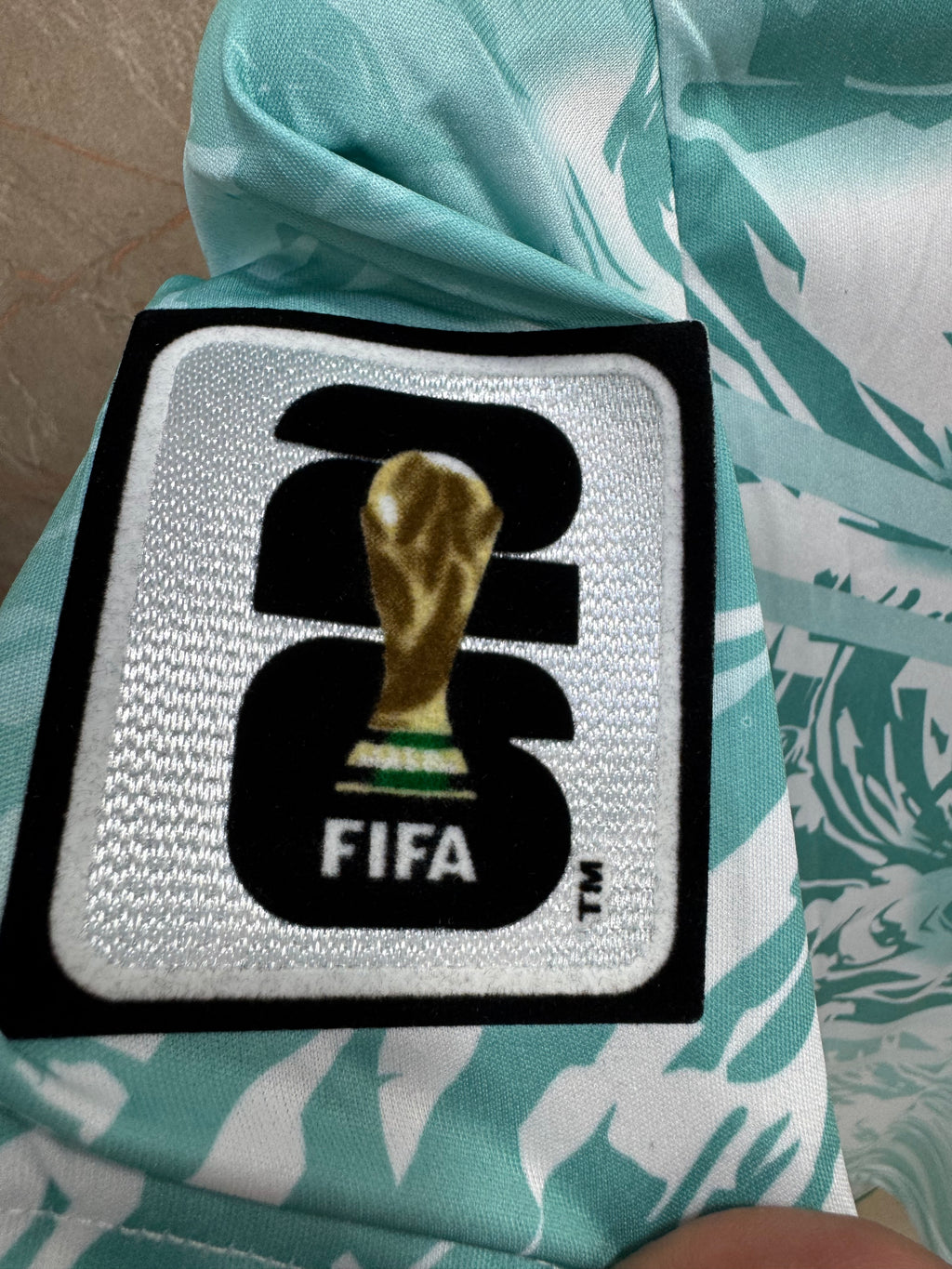 RONALDO 7 PORTUGAL AWAY FIFA CUP PLAYER VERSION JERSEY