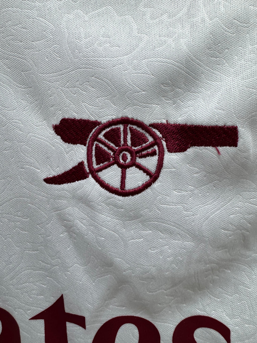 Arsenal Third Embroided logo jersey 2026