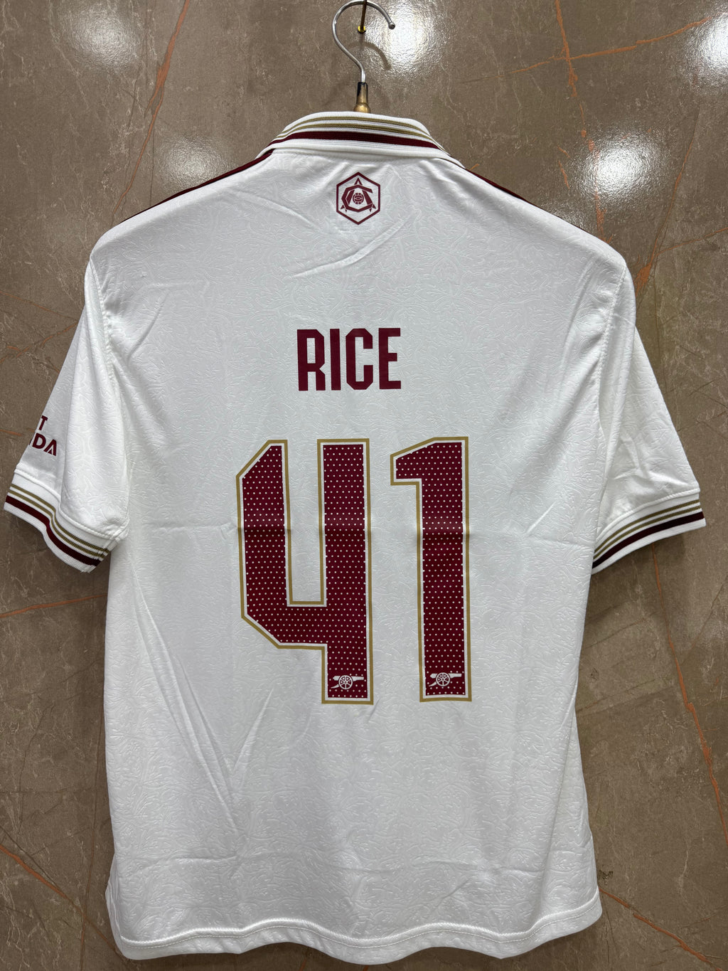 Arsenal Third Embroided logo jersey 2026