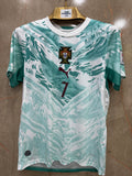 RONALDO 7 PORTUGAL AWAY FIFA CUP JERSEY(EMBROIDED LOGO)