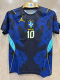 NEYMAR JR BRAZIL AWAY FIFA CUP JERSEY (EMBROIDED LOGO)