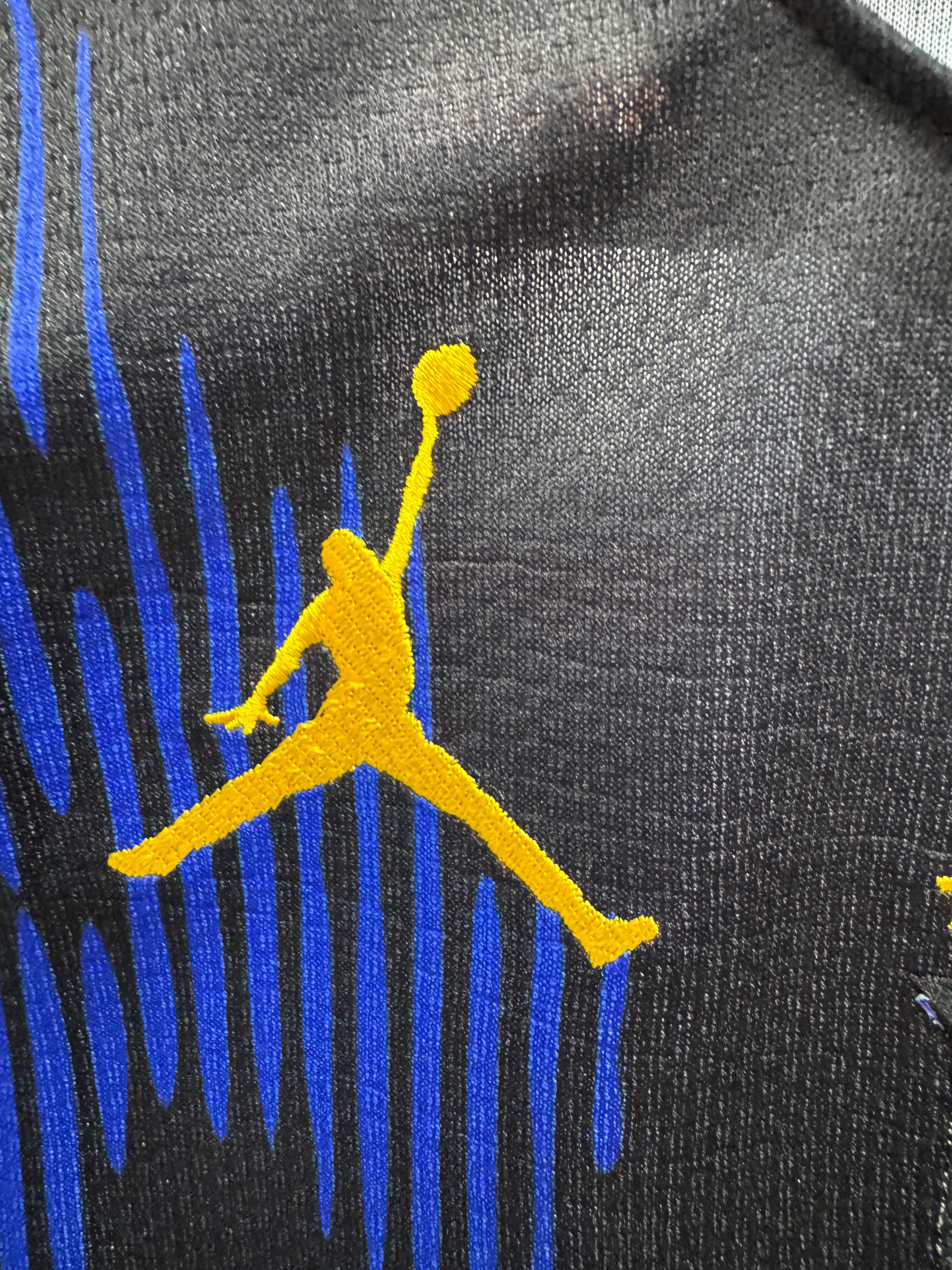 NEYMAR JR BRAZIL AWAY FIFA CUP JERSEY (EMBROIDED LOGO)