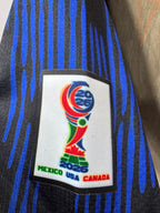 NEYMAR JR BRAZIL AWAY FIFA CUP JERSEY (EMBROIDED LOGO)