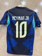 NEYMAR JR BRAZIL AWAY FIFA CUP JERSEY (EMBROIDED LOGO)