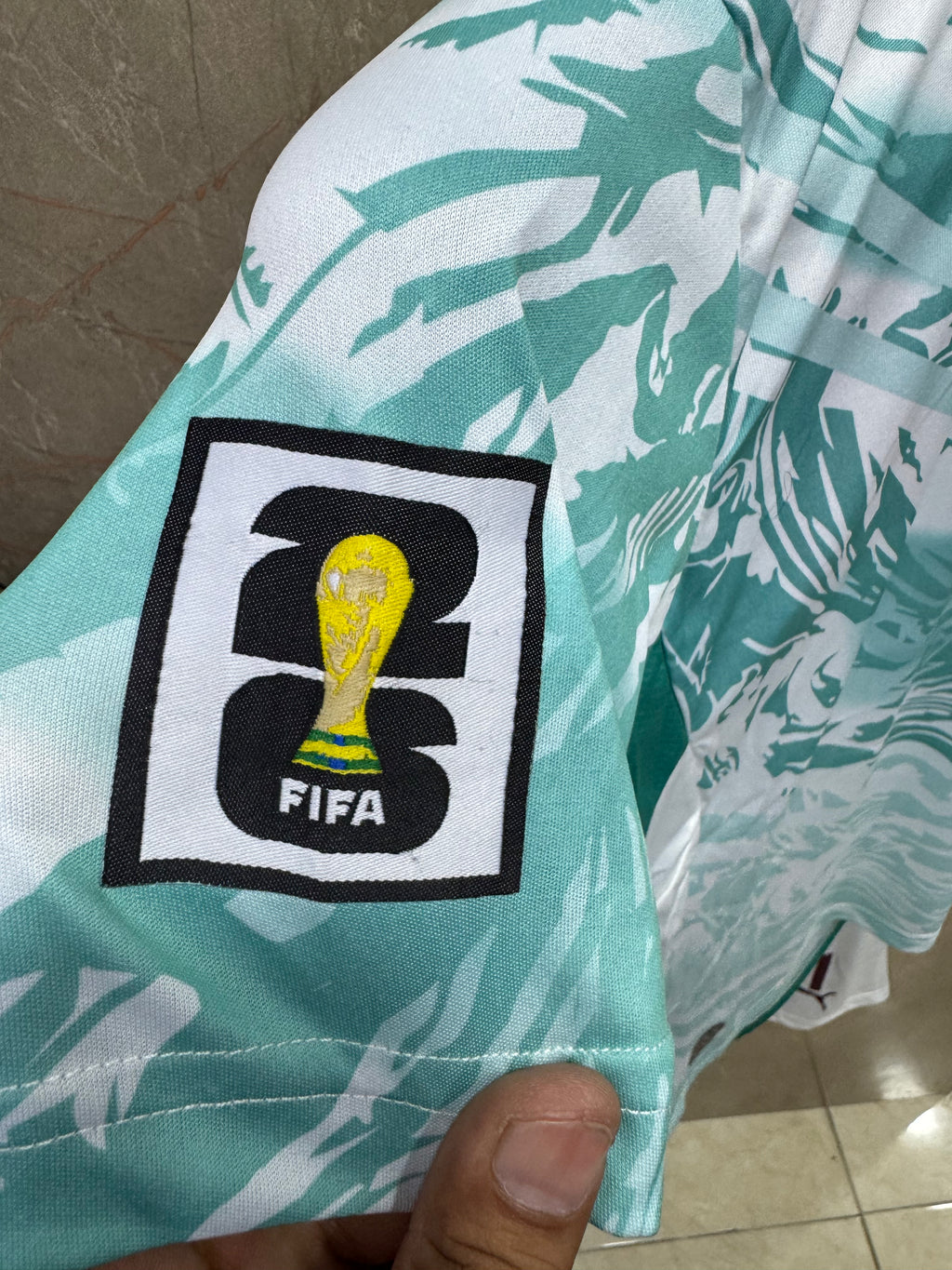 RONALDO 7 PORTUGAL AWAY FIFA CUP KIDS KIT 2026
