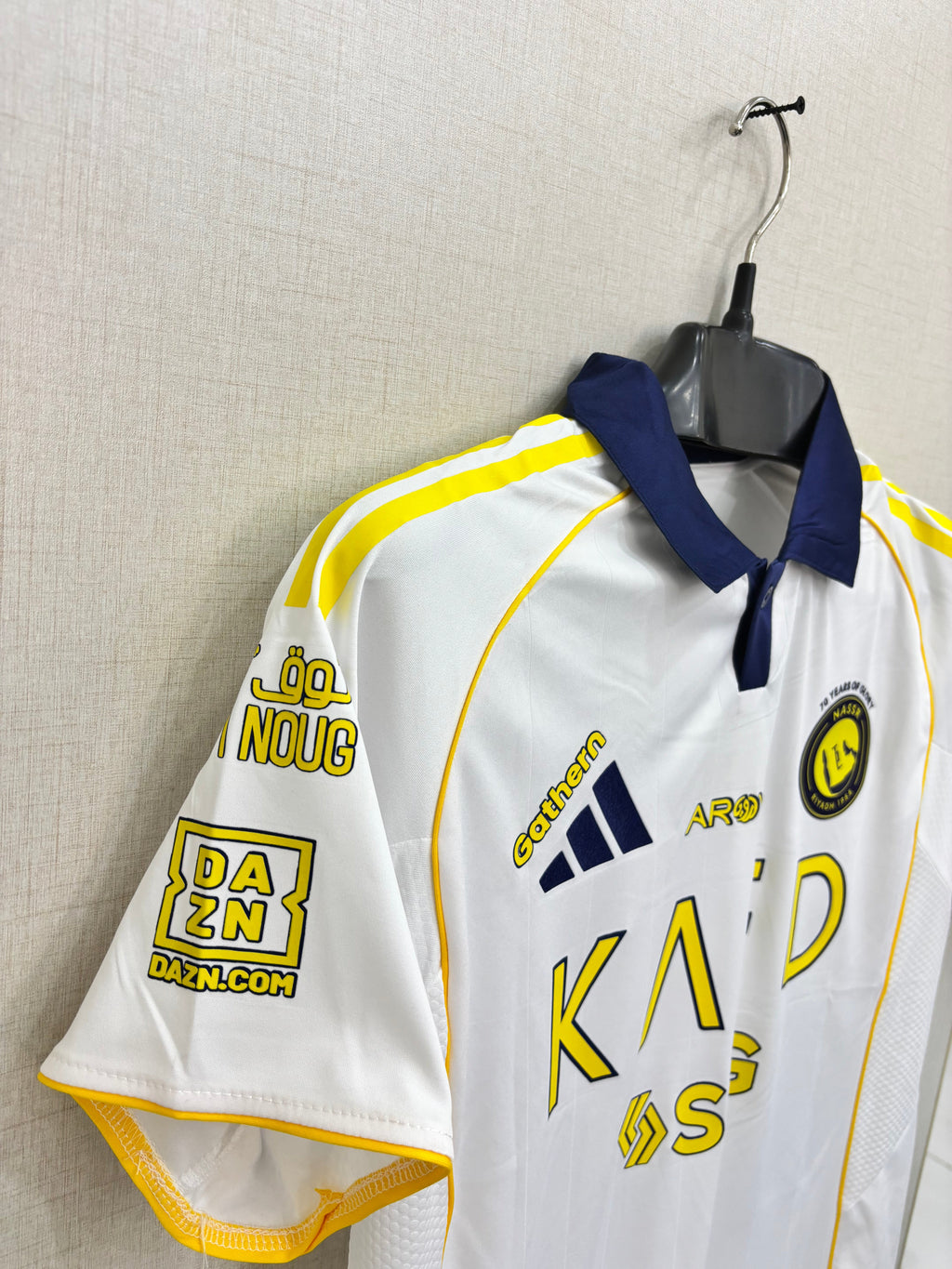 Al Nassr Third Ronaldo 7 SHIRT(Rubber logo)