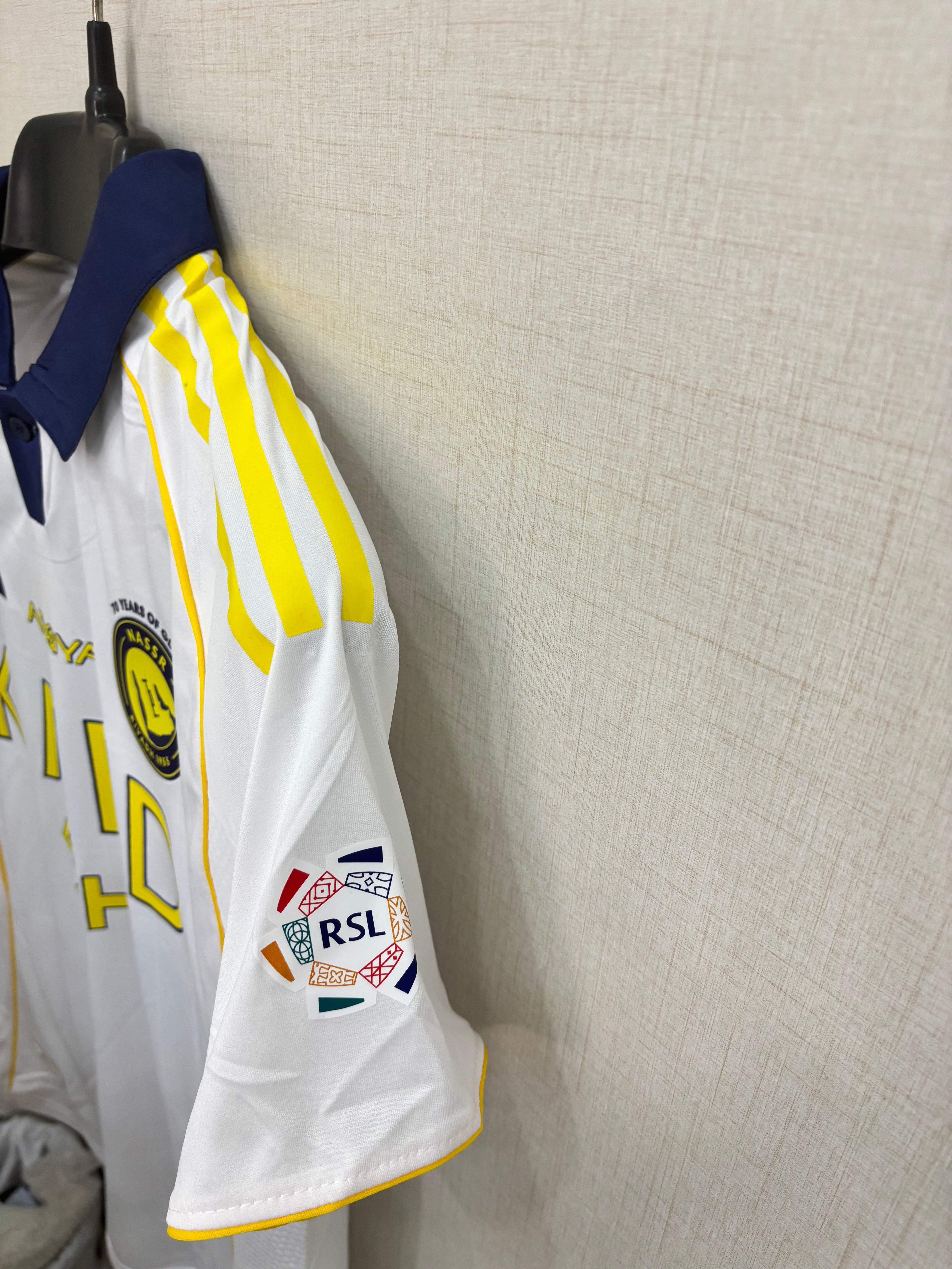 Al Nassr Third Ronaldo 7 SHIRT(Rubber logo)