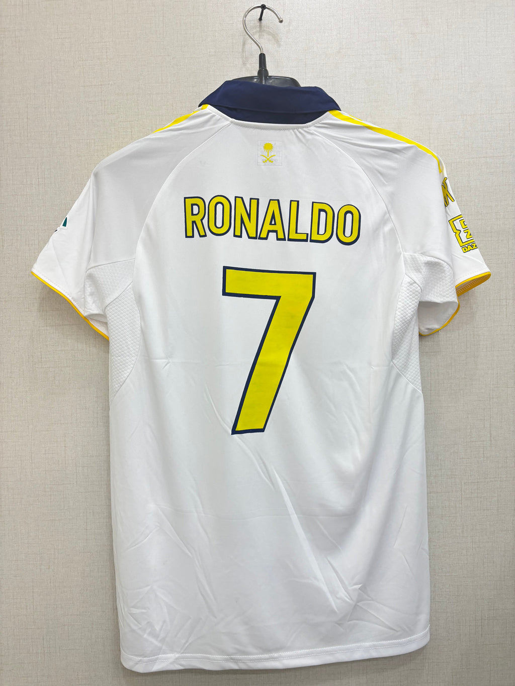 Al Nassr Third Ronaldo 7 SHIRT(Rubber logo)